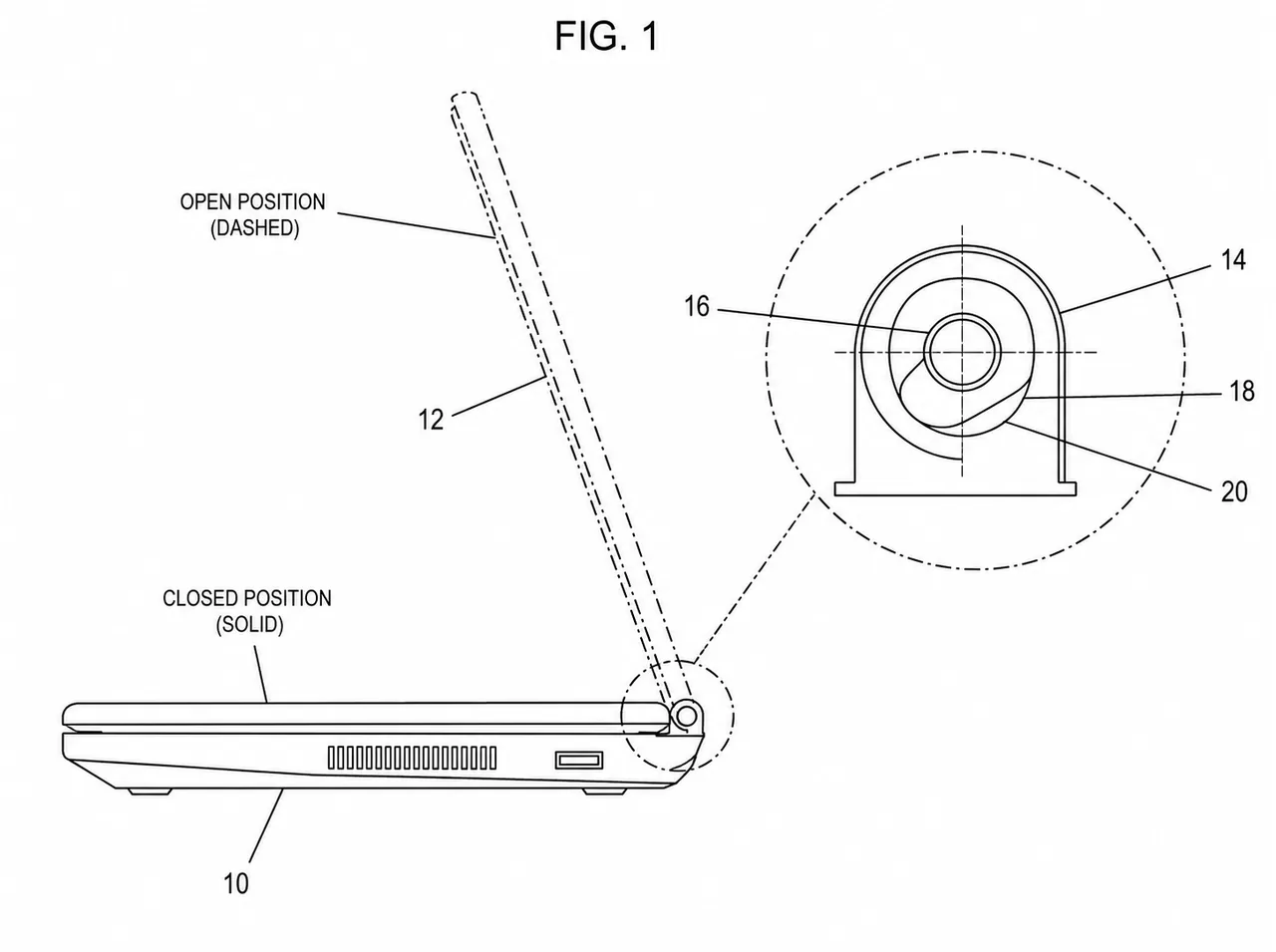 USPTO-compliant patent line art generated from a product reference image